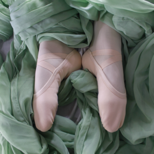 Canvas Split Sole Ballet Shoes
